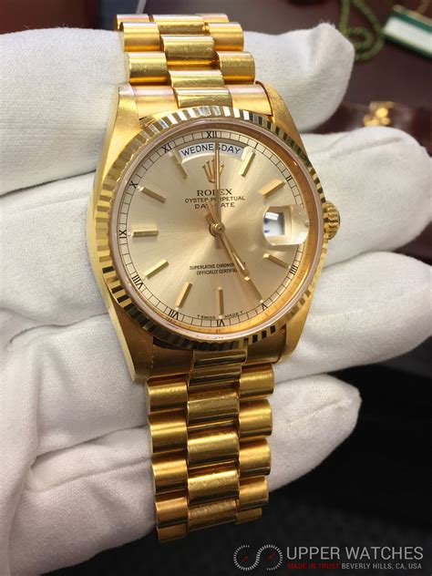 presidential rolex all gold|Rolex president gold for sale.